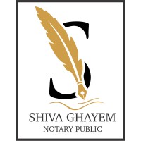 Shiva Ghayem Notary Public logo - Similar company to Behsum Studio