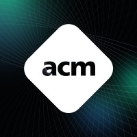 ACM-VIT CHAPTER logo - Similar company to Ieee Computer Society - Vit