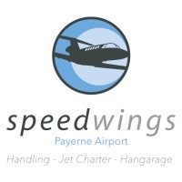 Speedwings Payerne Airport logo - Similar company to Sky2Share
