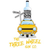 The Three Wheel Gin Company logo - Similar company to Whitewells Catering Supplies