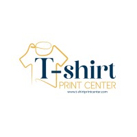 T-Shirt Print Center logo - Similar company to Printing.Com@Custardcreative