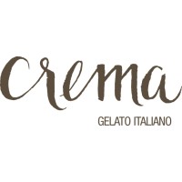 Crema Gelato Italiano logo - Similar company to Anf Luxembourg