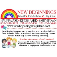 New Beginnings - Infant - Pre-School - Daycare logo - Similar company to Chaikin Ultimate Pools