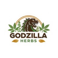 Godzilla Herbs logo - Similar company to The Phoenix Spirit