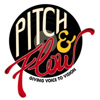Pitch and Flow logo - Similar company to Idesignpcb