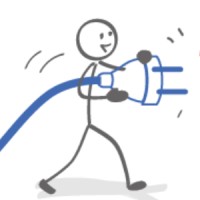 Human Powered by Trenton Moss logo - Similar company to Tech For Good Live