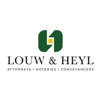 Louw & Heyl Attorneys logo - Similar company to Psn Incorporated