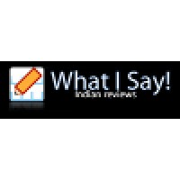 What I Say
