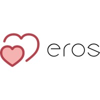 Eros um App de relacionamento, encontros e namoro logo - Similar company to Namoroonline.Com