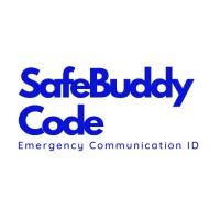 SafeBuddy Code. Emergency Communication ID logo - Similar company to Swiftqueue Technologies – A Dedalus Group Company