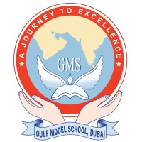 Gulf Model School logo - Similar company to Blue Iris Labs