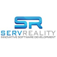 ServReality logo - Similar company to Outside Vision