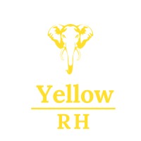 Yellow RH logo - Similar company to Fox It México