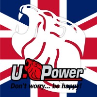 U-Power UK logo - Similar company to Alpine Apparel Ltd
