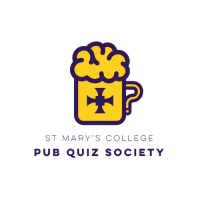 St Mary's College Pub Quiz Society logo - Similar company to Brainshake