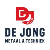 De Jong Metaal & Techniek B.V. logo - Similar company to Ships Ink.