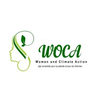 WOCA- Women and Climate Action logo - Similar company to Pfos