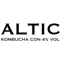 ALTIC | Kombucha with 4% ABV logo - Similar company to La Tafanera