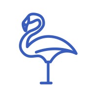 Flamingo logo - Similar company to Obrax - Construções Lda