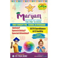 Maryam Child Development School and Research for Autism logo - Similar company to Dr A M Reddy Autism Centre