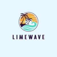Lime Wave logo - Similar company to Crescent Cove
