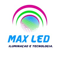 Max Led Iluminação e Tecnologia logo - Similar company to Led Moura Materiais Elétricos