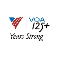 Volunteers of America logo - Similar company to Grownups