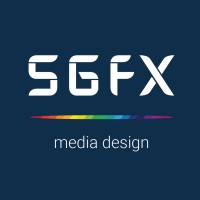 SGFX media logo - Similar company to Sgfx - Graphics Design