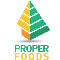 Proper Foods logo - Similar company to Saharas - Hot Nuts