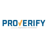 ProVerify powered by Application Verification logo - Similar company to Securecheck360