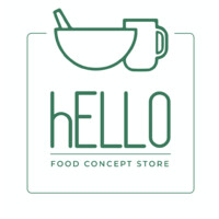 hELLO food concept store logo - Similar company to Trendz Packaging