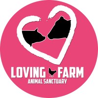 Loving Farm Animal Sanctuary logo - Similar company to Open Sanctuary