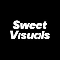 Sweet Visuals logo - Similar company to Cue Creative Mediaproducties