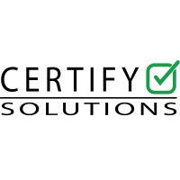 Certify Solutions logo - Similar company to Valenco Group