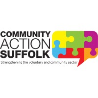 Community Action Suffolk logo - Similar company to M
