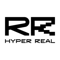 HYPER REAL 🔜 gamescom logo - Similar company to Arcahub