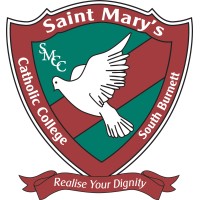 Saint Mary's Catholic College Kingaroy logo - Similar company to Sekolah Kristen Kalam Kudus Indonesia