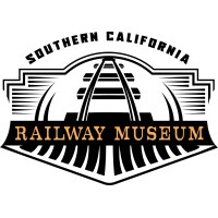 Southern California Railway Museum logo - Similar company to Train Mountain Railroad Museum