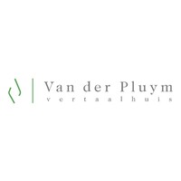 Vertaalhuis Van der Pluym logo - Similar company to Linguix Bv