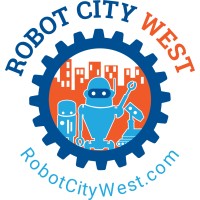 Robot City West logo - Similar company to Robot Combat League
