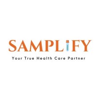 Samplify logo - Similar company to Credent Connect N Care