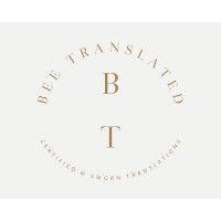 Bee Translated logo - Similar company to Beyond Boundaries Foreign Language Academy