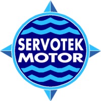 Servotek Motor logo - Similar company to V-Ocean Ship Spares