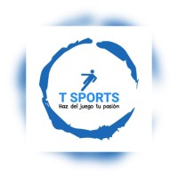 T SPORTS logo - Similar company to Worthing Table Tennis Club