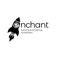 Enchant. Gaming and AI Startup accelerator logo - Similar company to Flamba Pets Ai