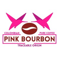 Pink Bourbon Coffee Company logo - Similar company to Early Coffee Games