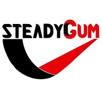Steadygum logo - Similar company to Ebenezer Impacto Biz