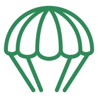 Parachute logo - Similar company to Factor