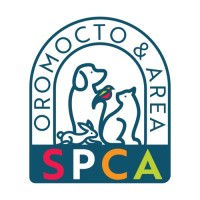 Oromocto and Area SPCA logo - Similar company to Cambridge & District Humane Society (Spca)