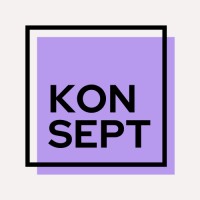 Konsept AI logo - Similar company to Kapsalon